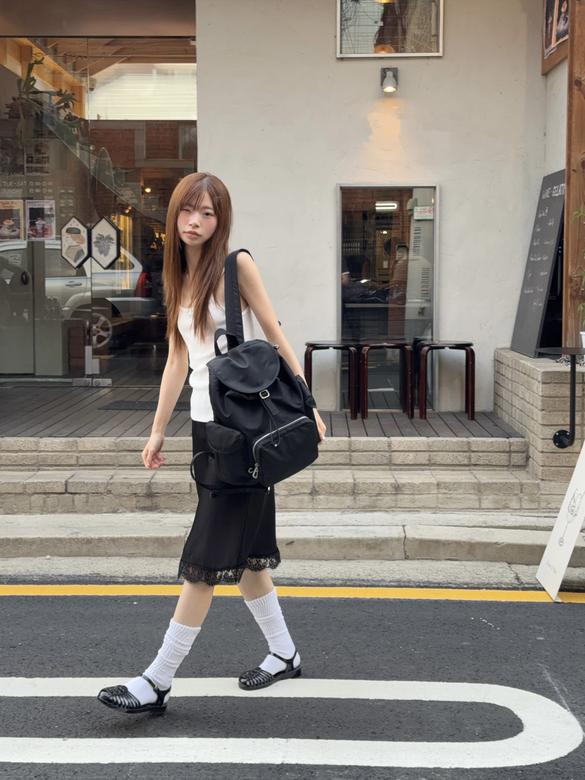Branden｜Safe Days Backpack（4色）｜韓國防盜設計背囊
