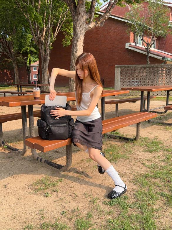Branden｜Safe Days Backpack（4色）｜韓國防盜設計背囊
