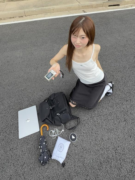 Branden｜Safe Days Backpack（4色）｜韓國防盜設計背囊