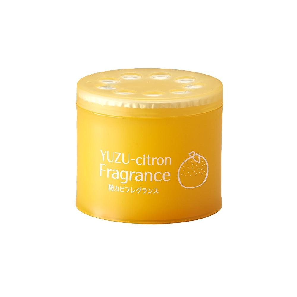 Aimedia Japanese Anti-Mold & Deodorizing Aroma Gel 85g | Approx. 90 Days・Yuzu/Mint