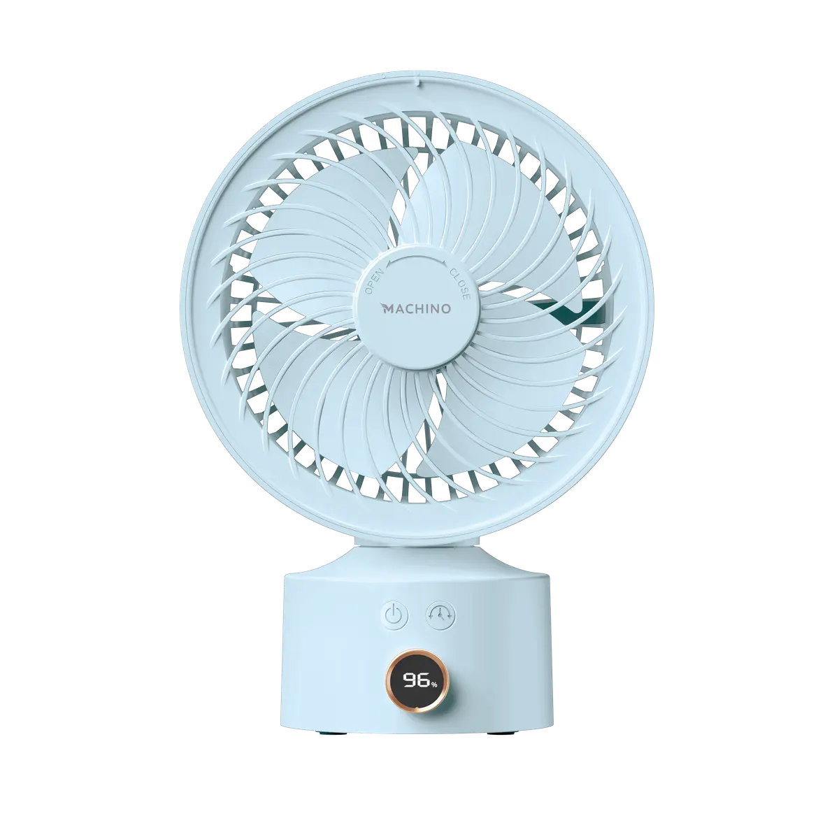 日式Machino mini 無線空氣循環扇 – 110°搖頭香薰設計 PriseMall