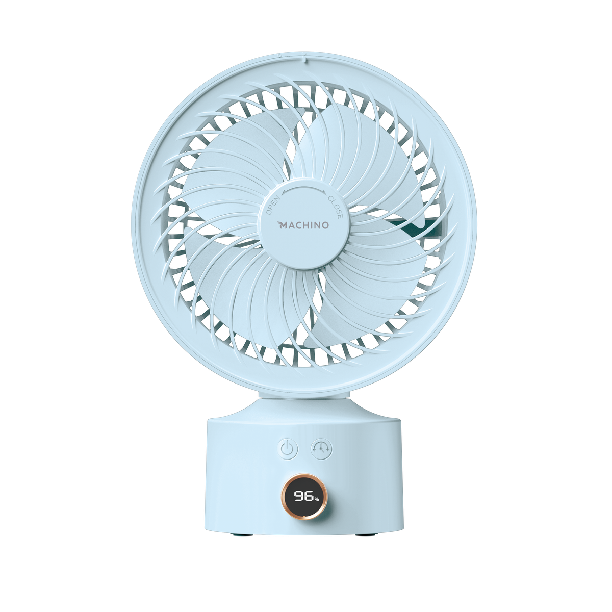 日式Machino mini 無線空氣循環扇 – 110°搖頭香薰設計