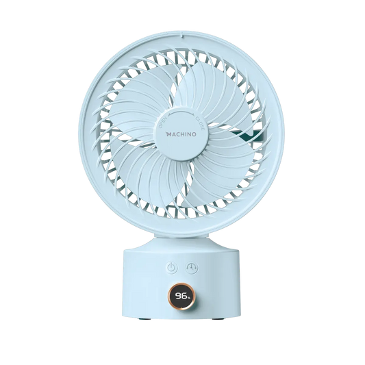 日式Machino mini 無線空氣循環扇 – 110°搖頭香薰設計 PriseMall