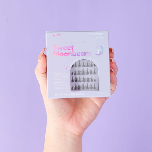 Sweet MoonBeam Char. Glue-free False Eyelashes (Sweet Moonbeam)