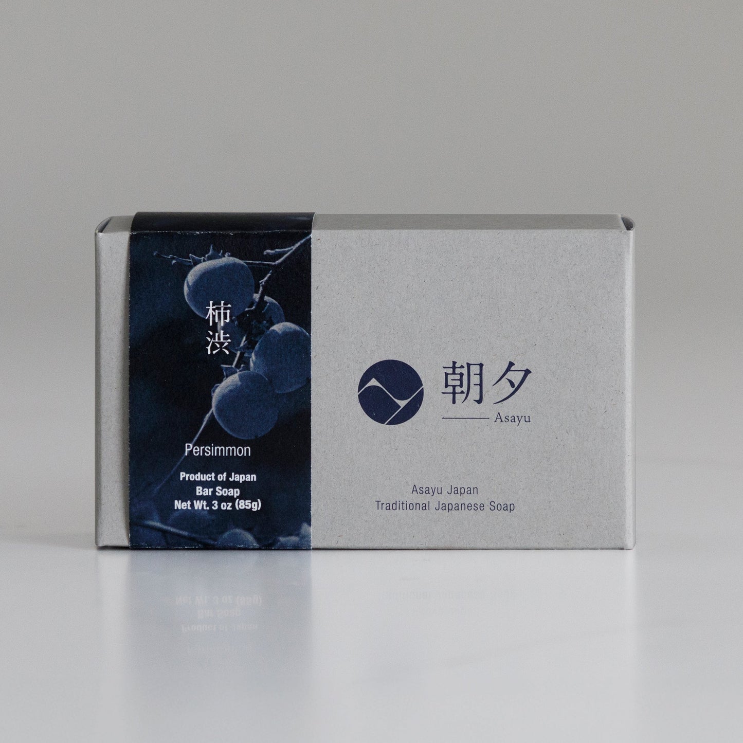 日本Asayu 天然植萃淨味系香皂－柿渋 85g | 天然成分 | 溫和親膚