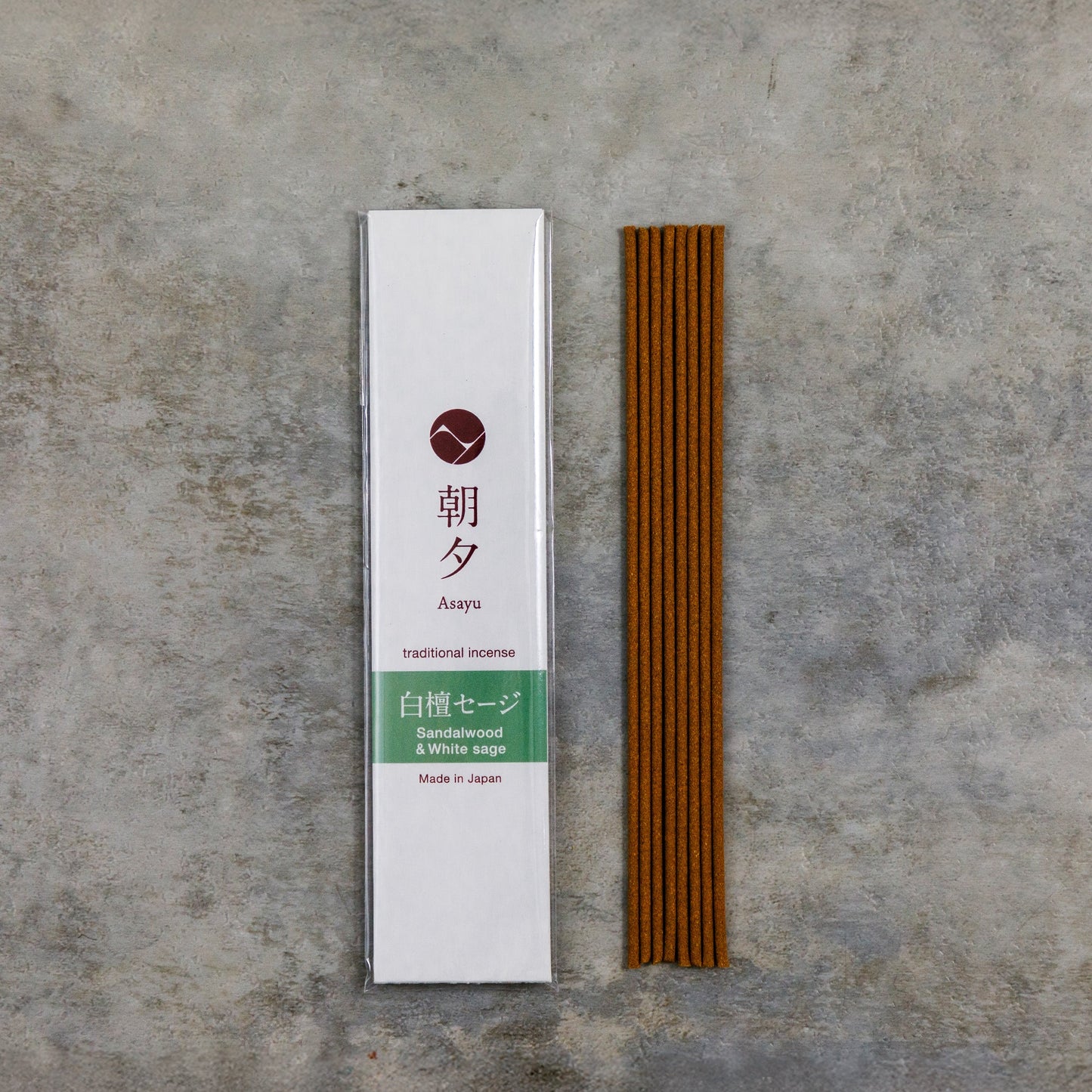 日本Asayu 兵庫縣 【白檀組合】頂級白檀、白檀薔薇、白檀鼠尾草、白檀櫻花、白檀梅花 | 天然香氣 | 淨化療癒