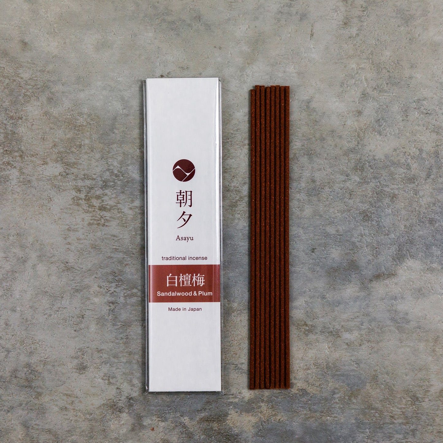 日本Asayu 兵庫縣 【白檀組合】頂級白檀、白檀薔薇、白檀鼠尾草、白檀櫻花、白檀梅花 | 天然香氣 | 淨化療癒