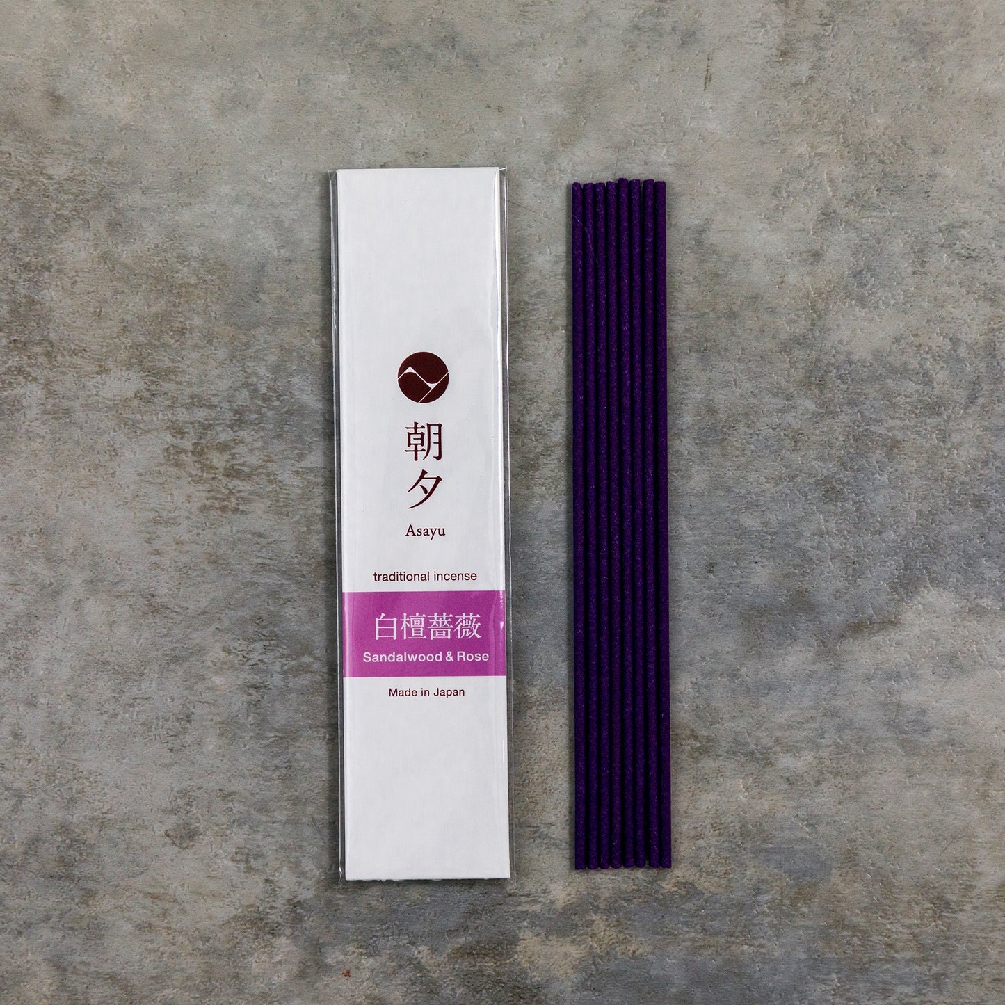 日本Asayu 兵庫縣 【白檀組合】頂級白檀、白檀薔薇、白檀鼠尾草、白檀櫻花、白檀梅花 | 天然香氣 | 淨化療癒