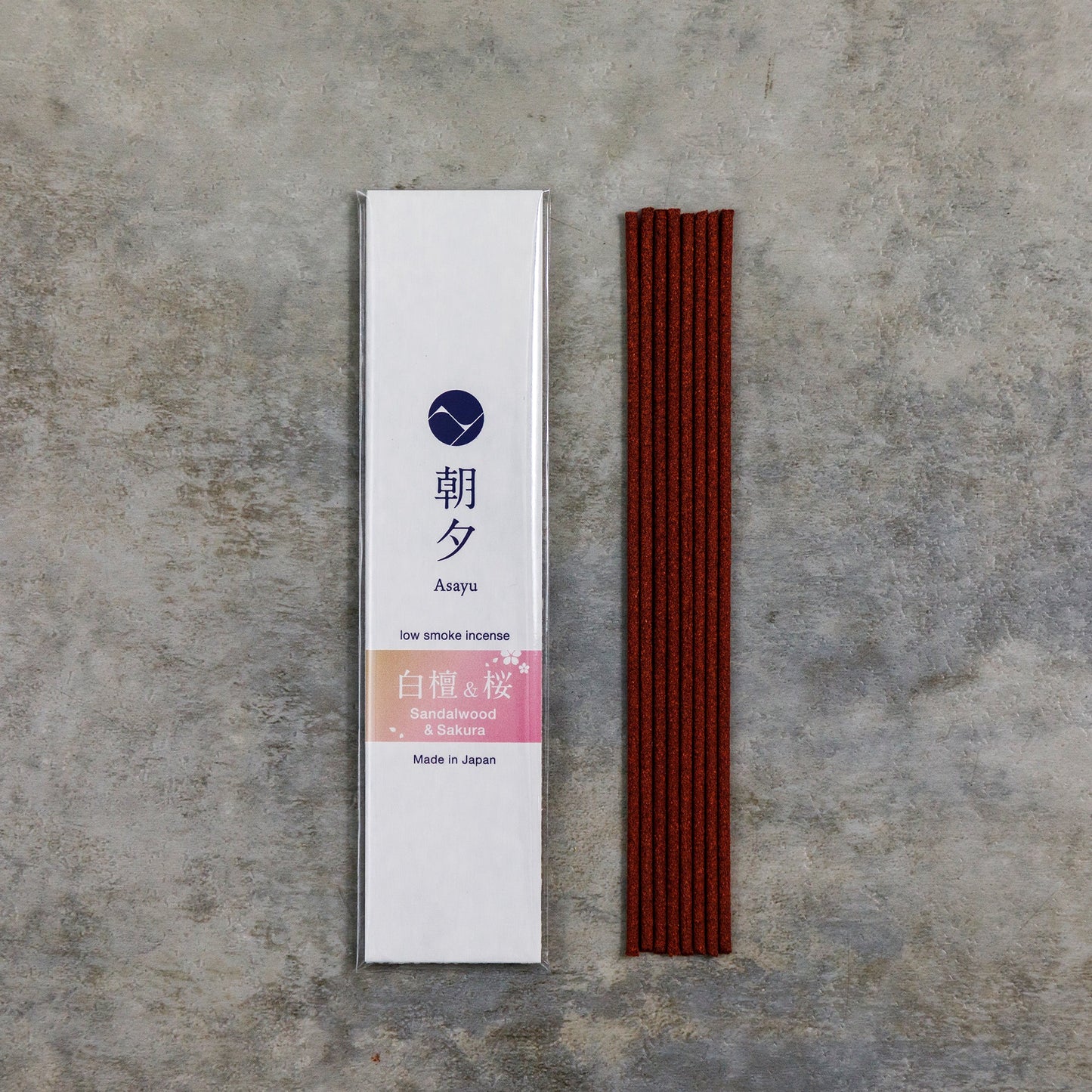 日本Asayu 兵庫縣 【白檀組合】頂級白檀、白檀薔薇、白檀鼠尾草、白檀櫻花、白檀梅花 | 天然香氣 | 淨化療癒