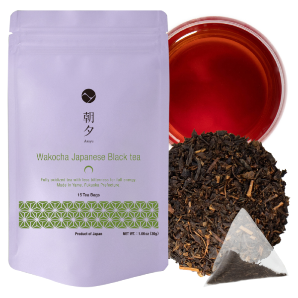 日本Asayu靜岡・富士山麓 頂級和紅茶（15茶包） | 頂級茶葉 | 醇厚回甘