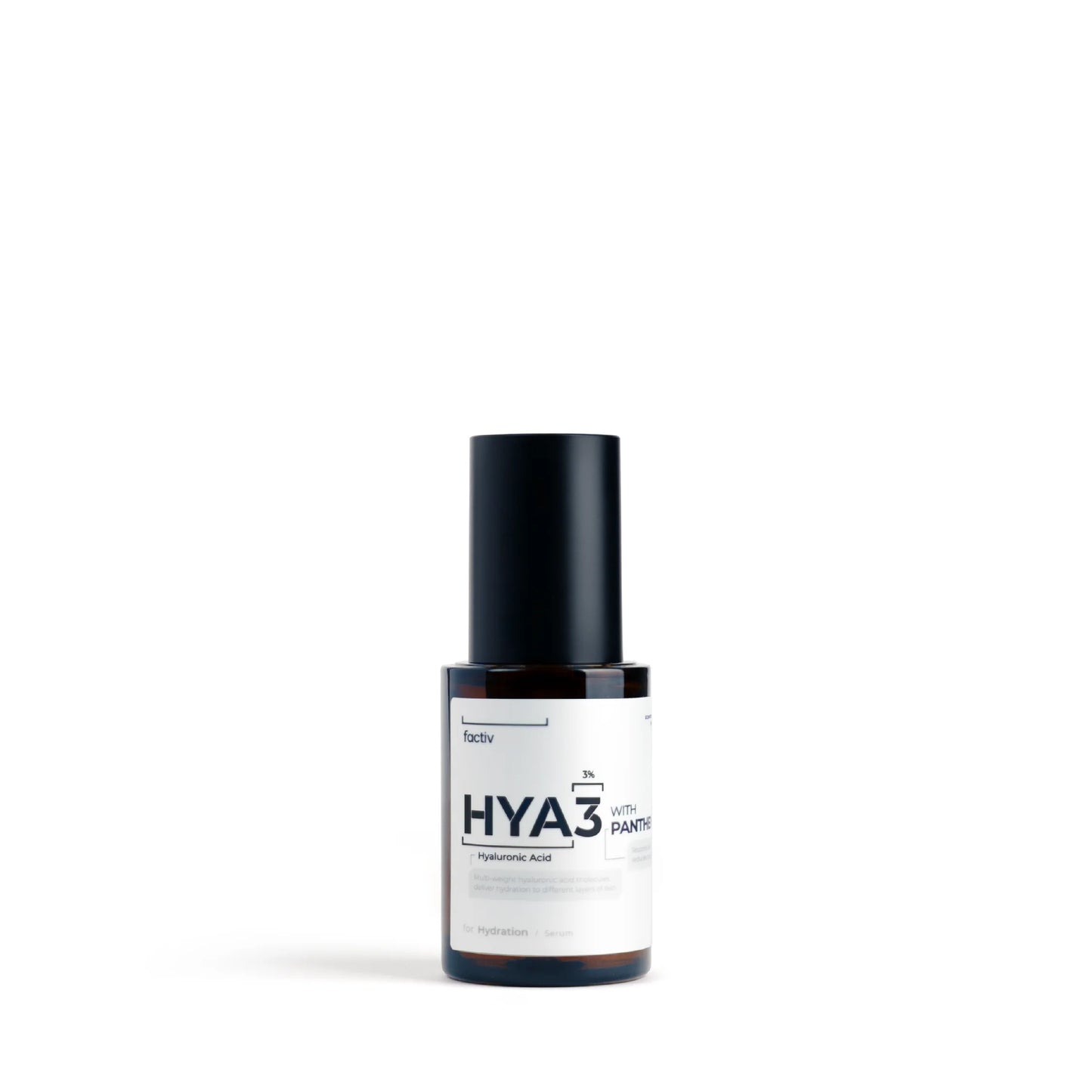 HYA3 Hydrating Repair Serum 30ml | Quadruple Hyaluronic Acid · Deep Hydration · Powerful Moisture Lock | Made in Hong Kong