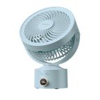 日式Machino mini 無線空氣循環扇 – 110°搖頭香薰設計